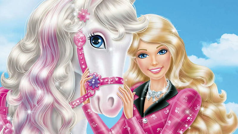 Barbie In A Pony Tale, Tale, Barbie, Pony, A, In, HD wallpaper