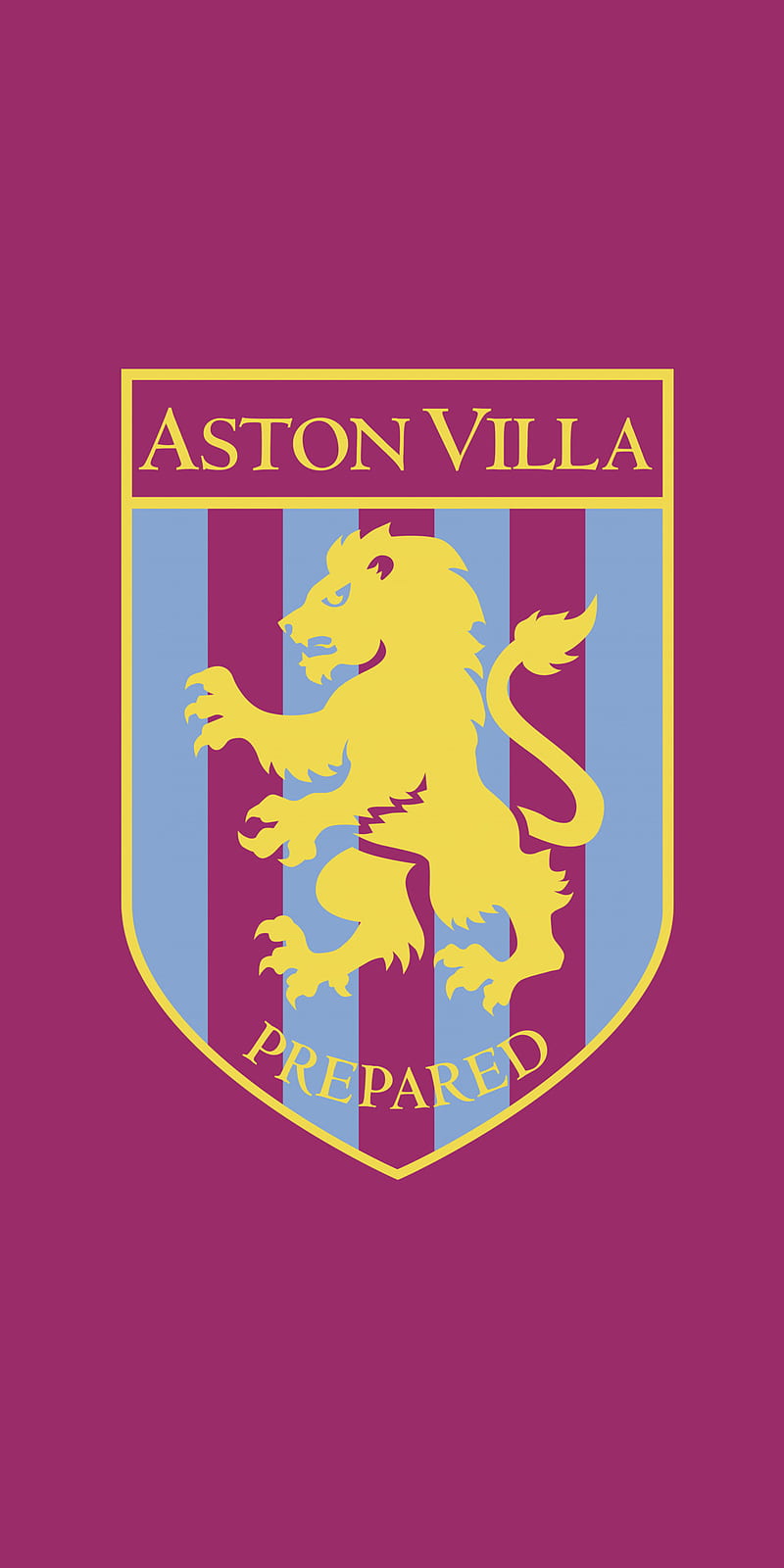 aston villa, soccer, epl, logo, HD phone wallpaper