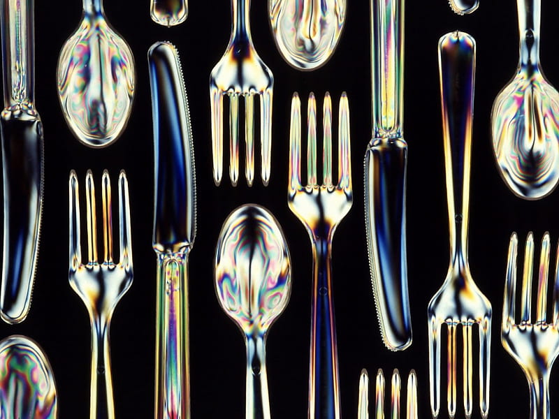 Plastic Utensils, spoon, food, utensils, knives, comestible, knive, graphy, forks, spoons, plastic, fork, HD wallpaper
