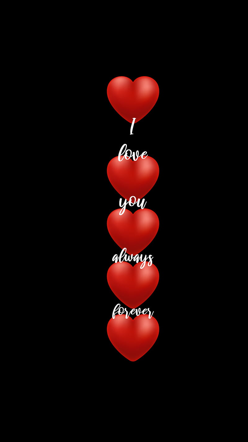 Love you always, always, crush, cute, siempre, heart, corazones, in love,  love, HD phone wallpaper | Peakpx