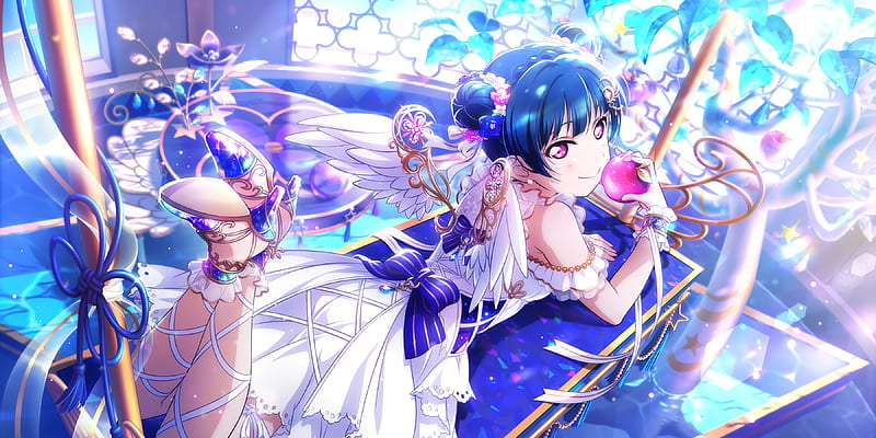 Ohara Mari and Tsushima Yoshiko - Other & Anime Background Wallpapers on  Desktop Nexus (Image 2267765)