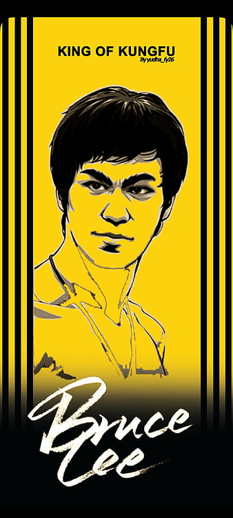 Bruce Lee Poco F3gt Yelow Xiaomi Bruce Lee Hop Hd Mobile Wallpaper Peakpx