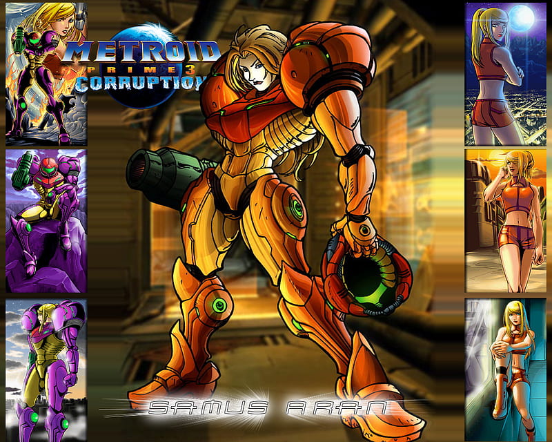 Samus Aran - Metroid, Game, Aran, Metroid, Samus, HD Wallpaper | Peakpx