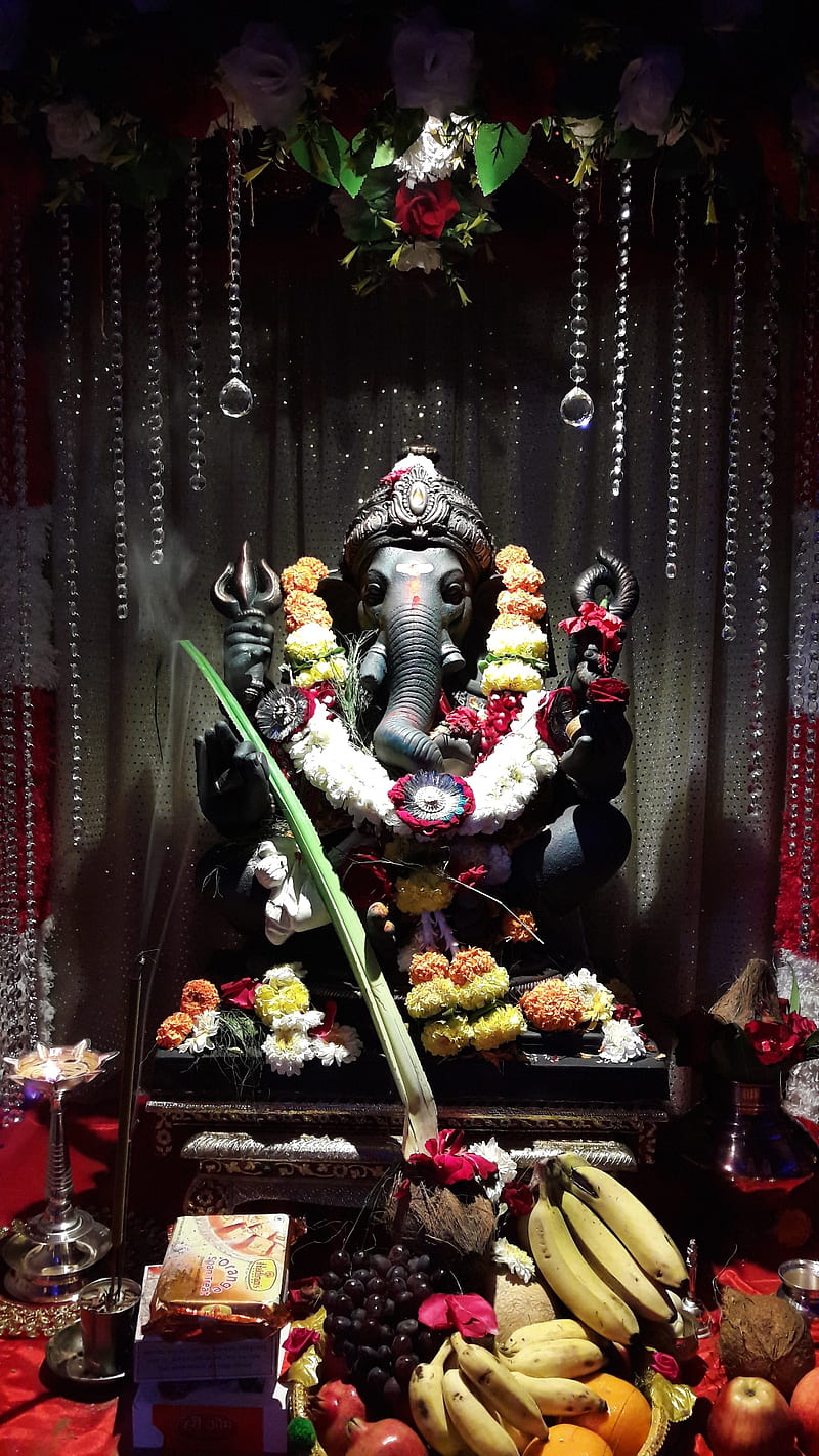Ganesha, ganpati, jai ganesh, HD phone wallpaper