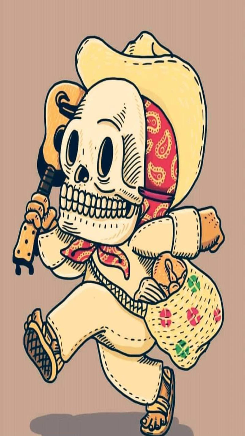 Dia de muertos, calavera, cultura, dibujo, mexico, HD phone wallpaper |  Peakpx