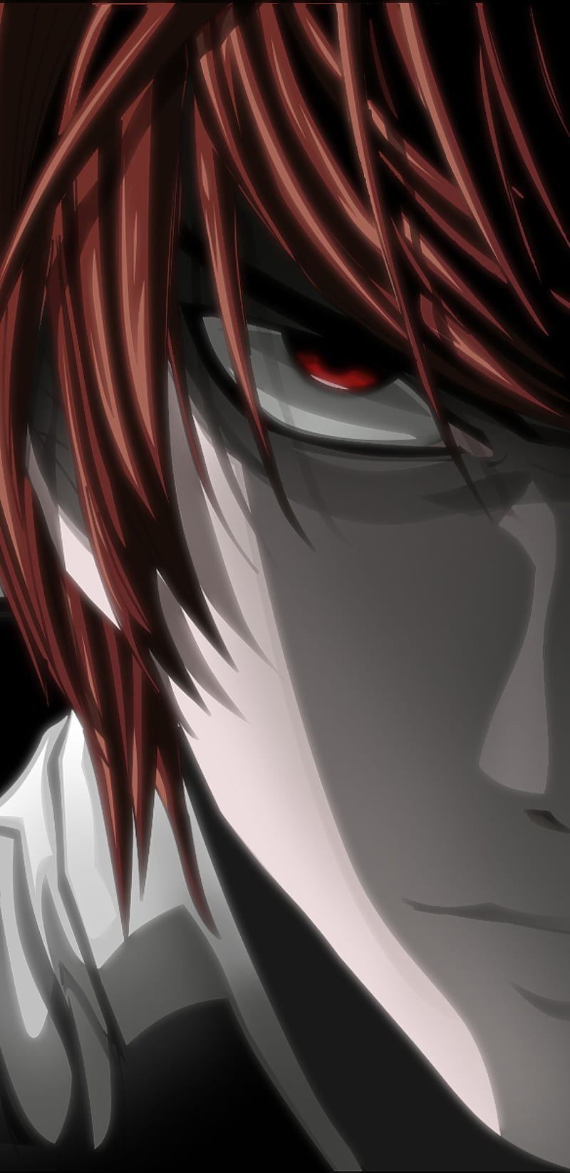 Wallpaper ID 439356  Anime Death Note Phone Wallpaper Light Yagami  750x1334 free download