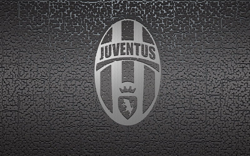 Juventus, Italy, emblem, Serie A, logo Juventus, Turin, HD wallpaper