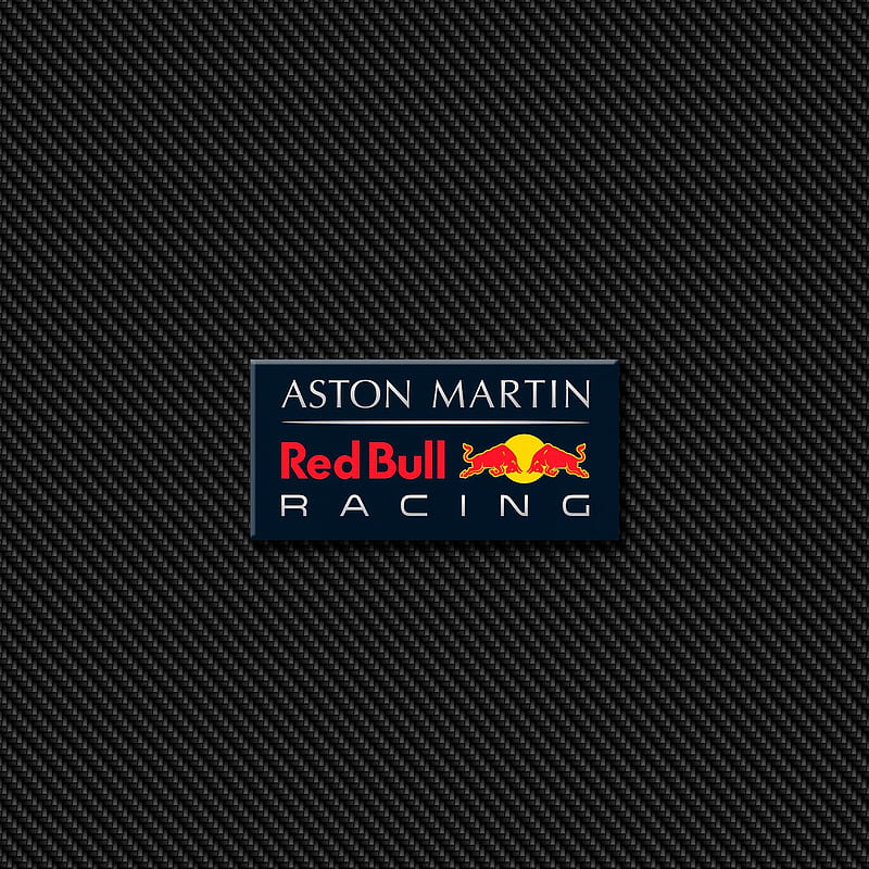 F1 Red Bull Carbon, astom martin, badge, emblem, formula one, logo, red ...