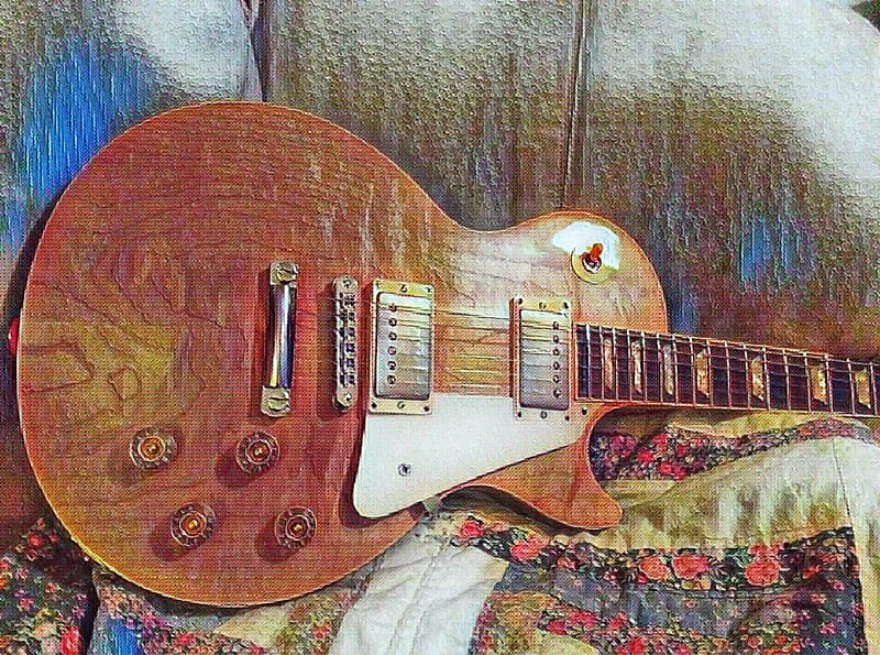 1991 Gibson Les Paul, Guitar, Music, Les Paul, Gibson, HD wallpaper