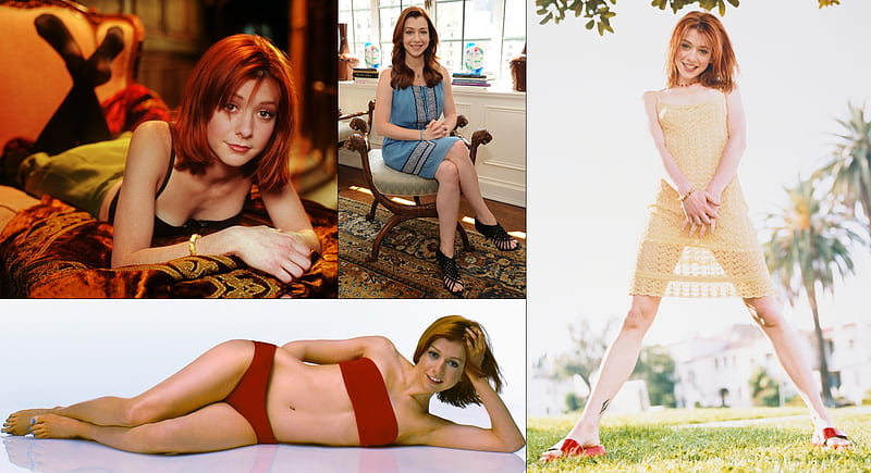 Alyson Hannigan, Hannigan, Buffy The Vampire Slayer, Willow, Alyson, HD wallpaper