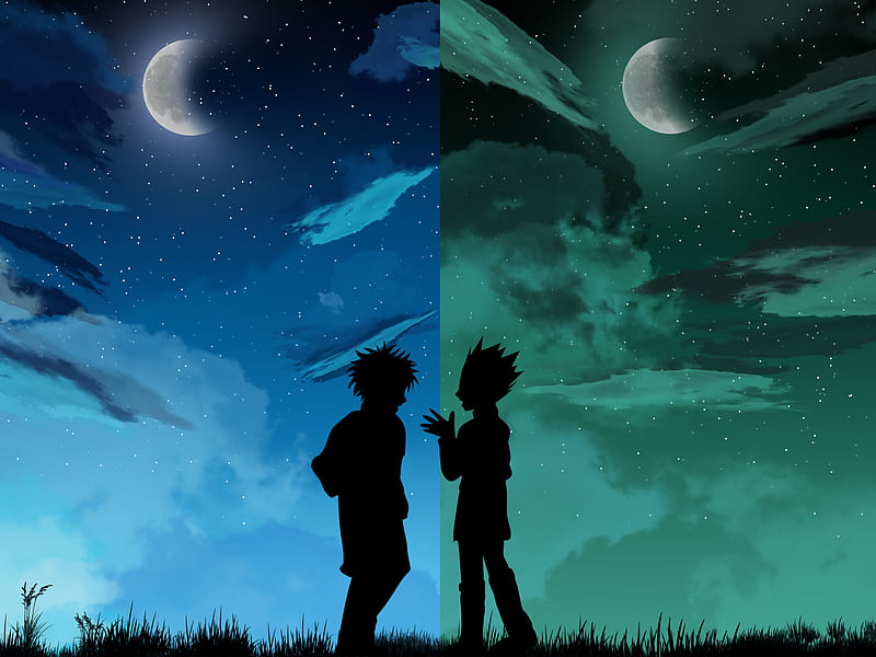 Download Hunter X Hunter Iphone Minimalist Wallpaper