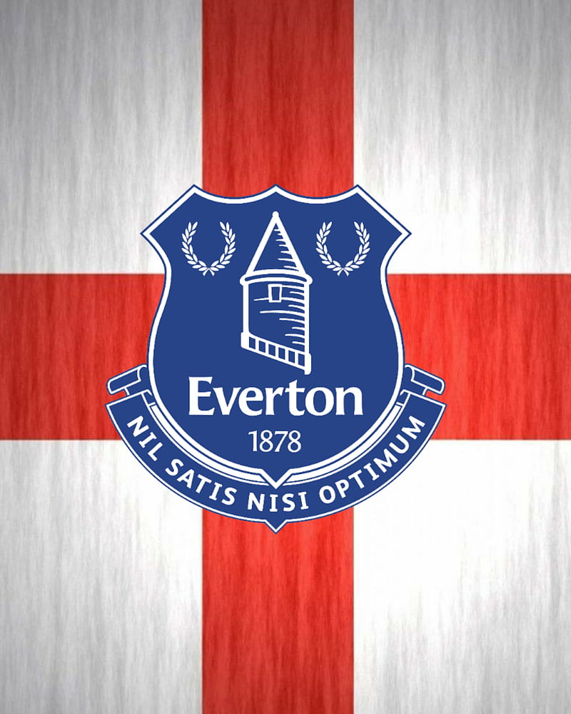 Everton fc, badge, england, english, everton football club, football, premier league, st george, st george flag, HD phone wallpaper
