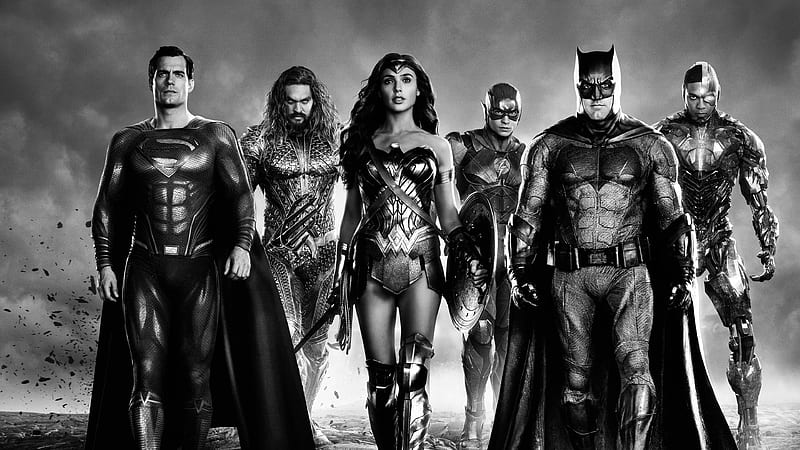 Justice League, Zack Snyder's Justice League, Aquaman, Barry Allen, Batman, Cyborg (DC Comics), DC Comics, Flash, Superman, Wonder Woman, HD wallpaper