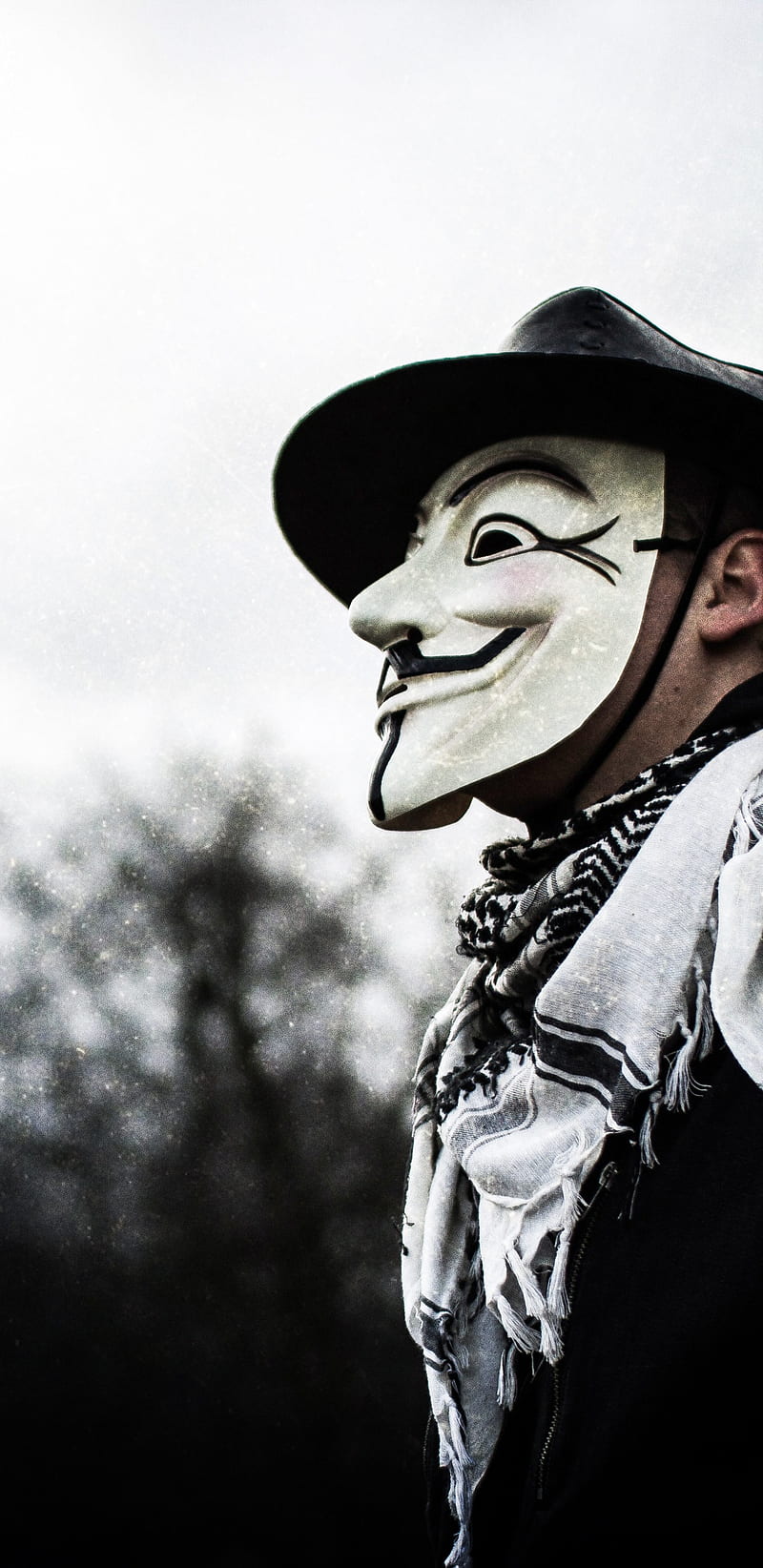 Anonymous Mask, anon, hack, hacked, hacker, masked, steamroom, tech, technology, HD phone wallpaper