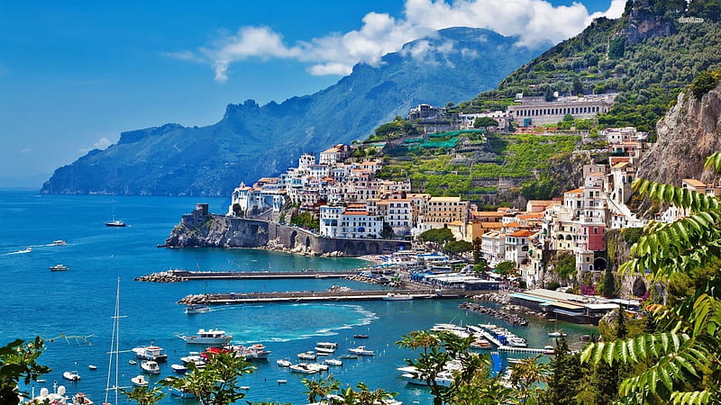 Amalfi Italy, HD wallpaper