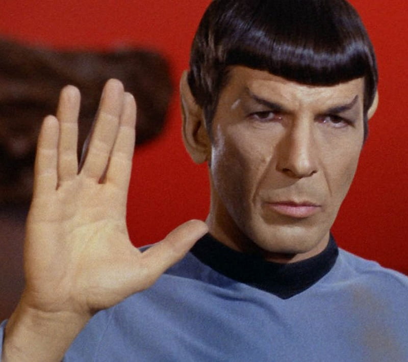 Goodbye Spock, leonard, mister, mr, nimoy, spock, star, trek, vulcan, HD wallpaper