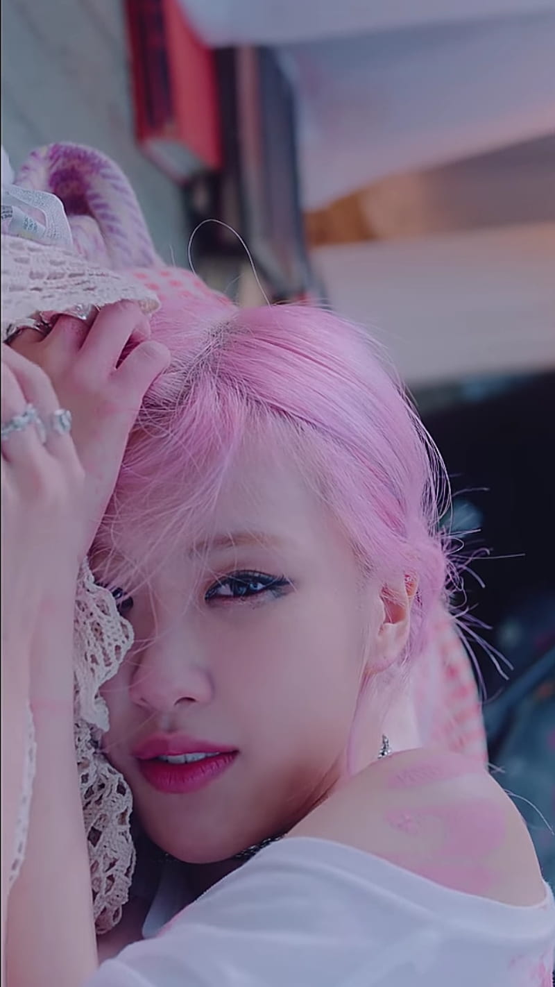 Rose, blackpink, chaeyoung, how you like that, ice cream, kill this love, kpop, lovesick girls, park chaeyoung, the album, HD phone wallpaper