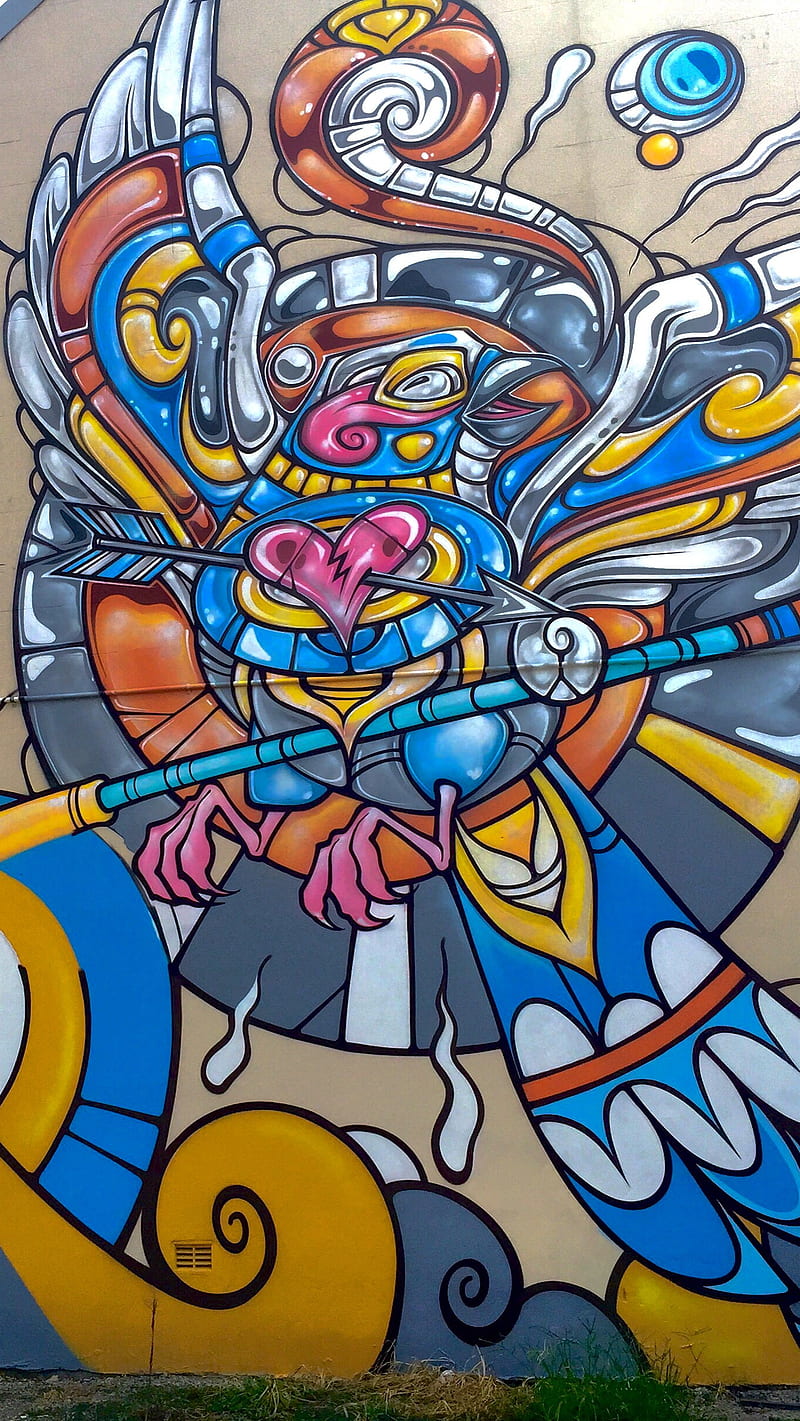 street art, aussie, australia, grafiti, latinoamerica, HD phone wallpaper