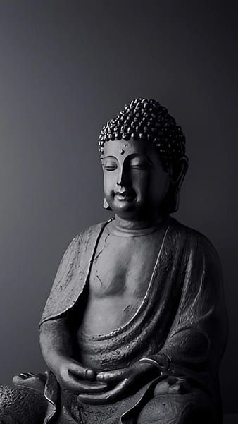 Discover 149+ buddha black wallpaper hd - xkldase.edu.vn
