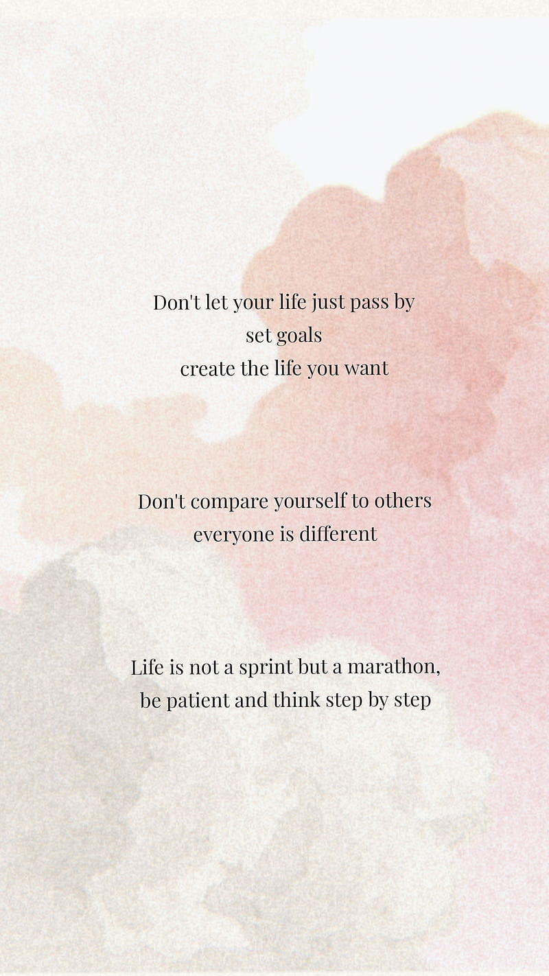 Pastel life quotes, aesthetic, affirmations, bonito, life, motivational,  palette, HD phone wallpaper | Peakpx