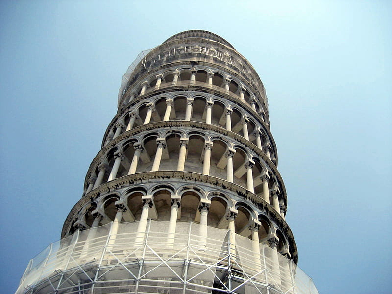 Torre pendente Pisa Italy, architecture, monument, graphy, ancient, italy, HD wallpaper