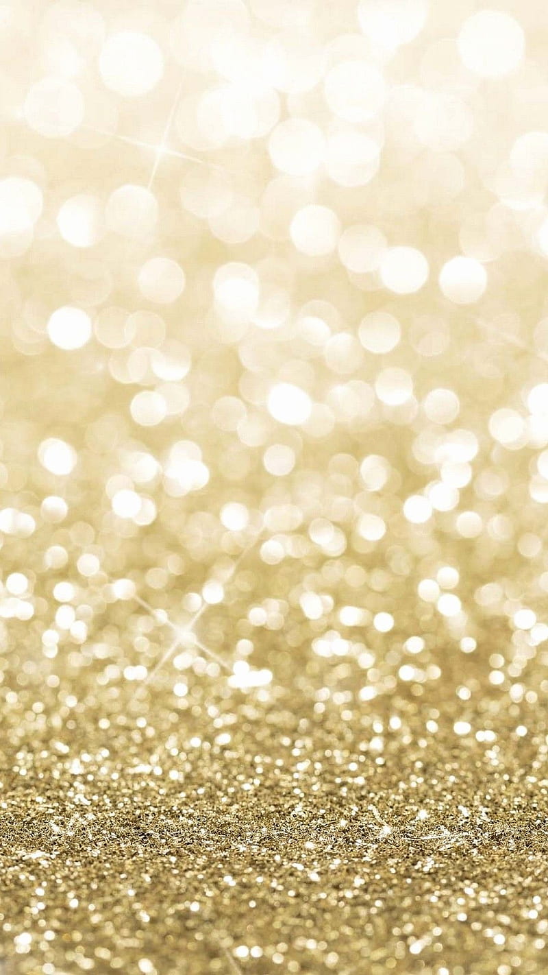 Gold Glitter iPhone, White Gold, HD phone wallpaper | Peakpx