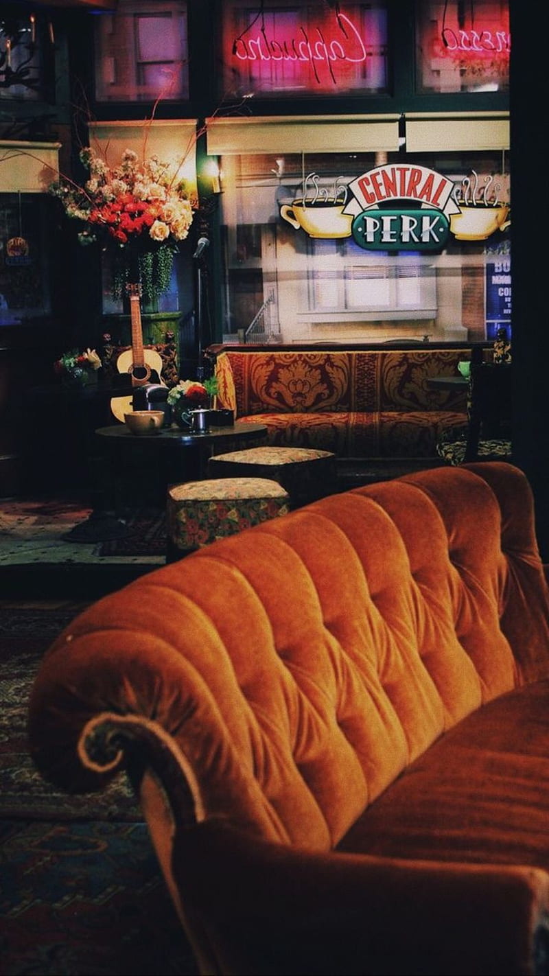 Central Perk, Friends Central