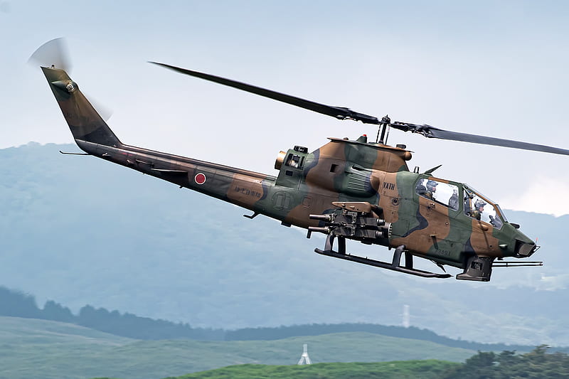 Military Helicopters, Bell AH-1 Cobra, Aircraft, Attack Helicopter, Helicopter, HD wallpaper