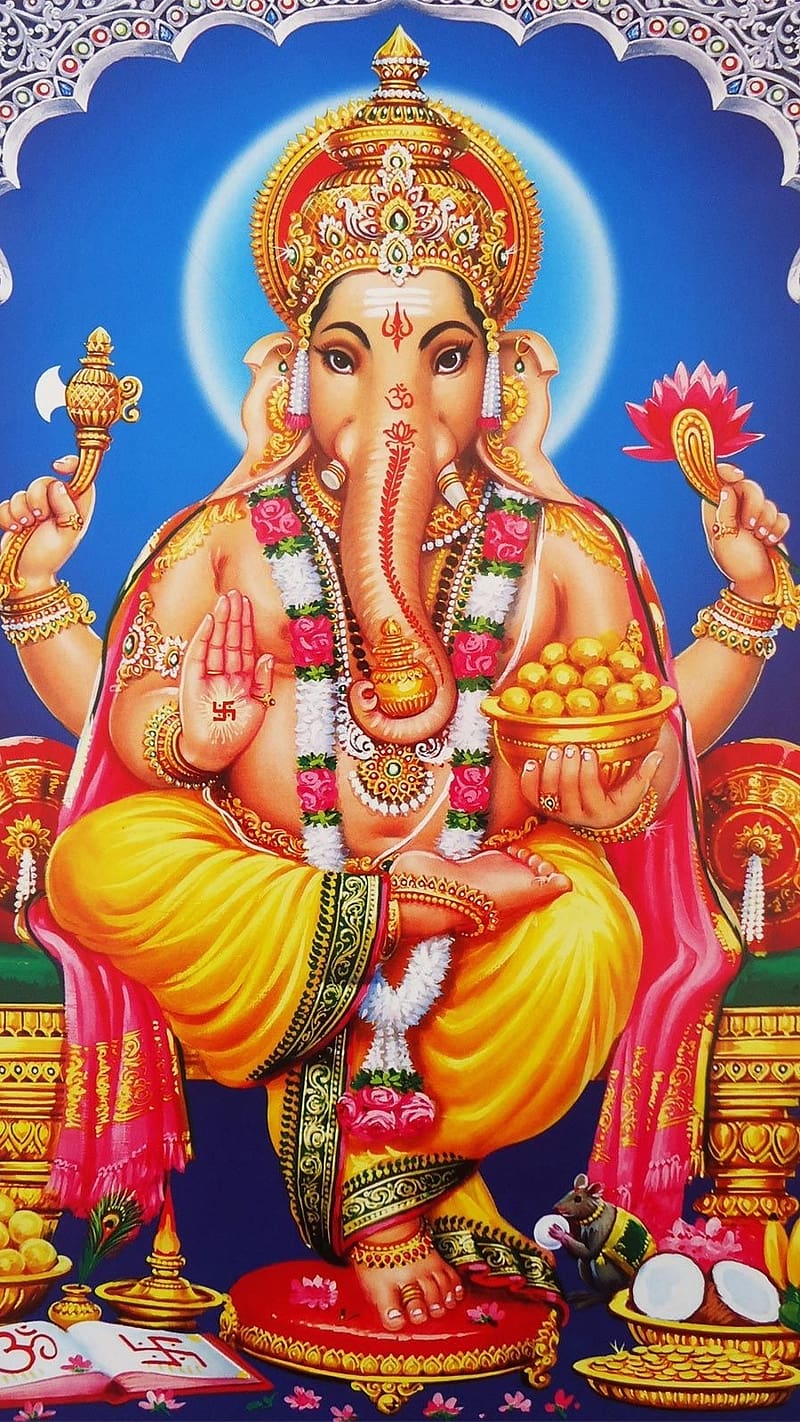 Vinayagar, art, god, HD phone wallpaper | Peakpx