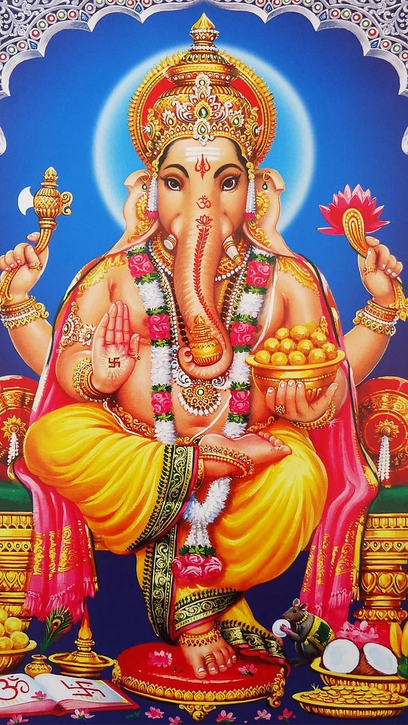 gopal ganesh.Lord Sri Ganesha Karpaga Vinayagar, gopal ganesh, lord, god, vinayagar, ganpati, HD phone wallpaper