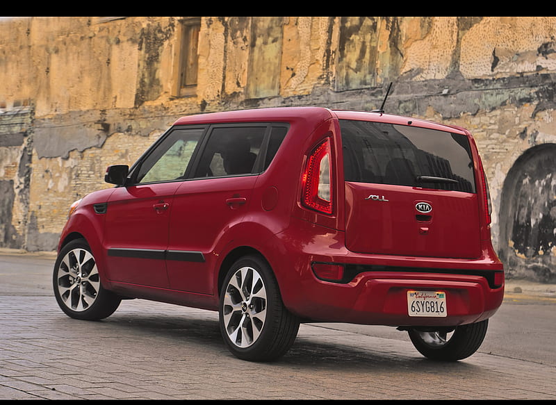 2012 Kia Soul - Rear, Car, Hd Wallpaper 