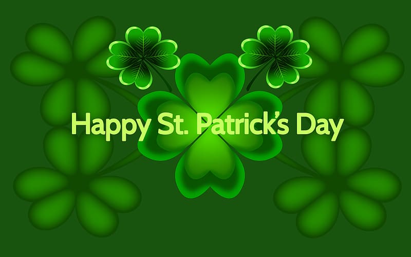 Holiday Clover St Patricks Day HD wallpaper  Peakpx