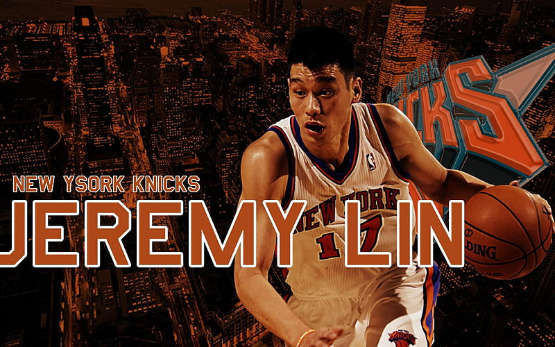 Jeremy Lin-NBA New York Knicks 04, HD wallpaper