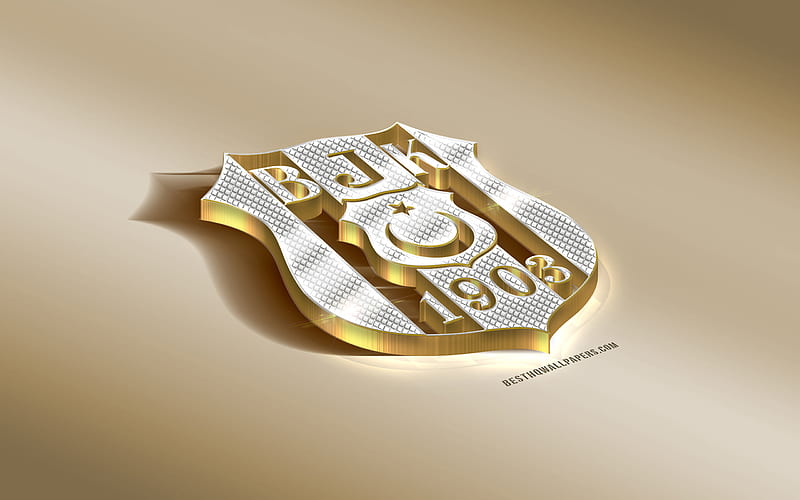 Free 3D file Besiktas Istanbul - LOGO / SIGN WITH HOLDERS 👾・3D