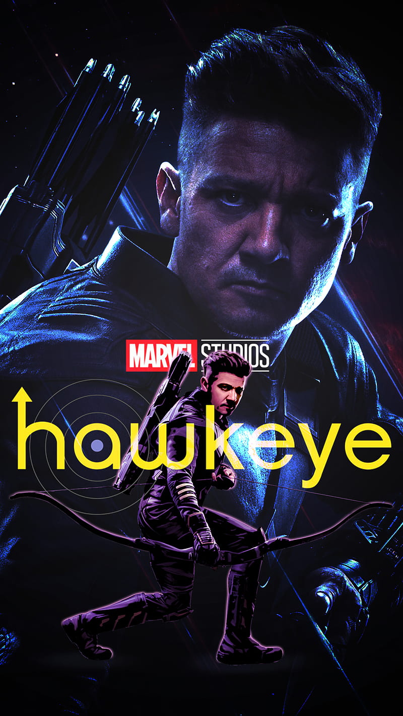 Hawkeye -Serie, clint barton, disney plus, marvel, series, HD phone wallpaper
