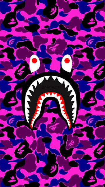 Bape Shark Grey, supreme, theme, HD phone wallpaper | Peakpx