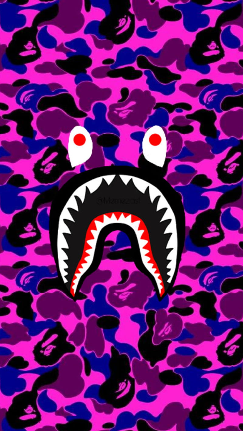 Tiger Shark Hoodie  Bape wallpapers, Hypebeast wallpaper, Bape wallpaper  iphone