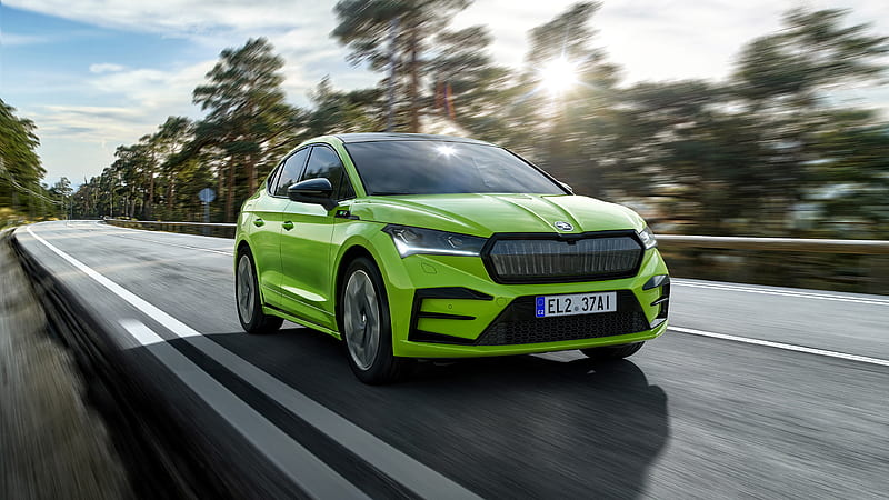 Skoda Enyaq Coupé RS iV 2022, HD wallpaper