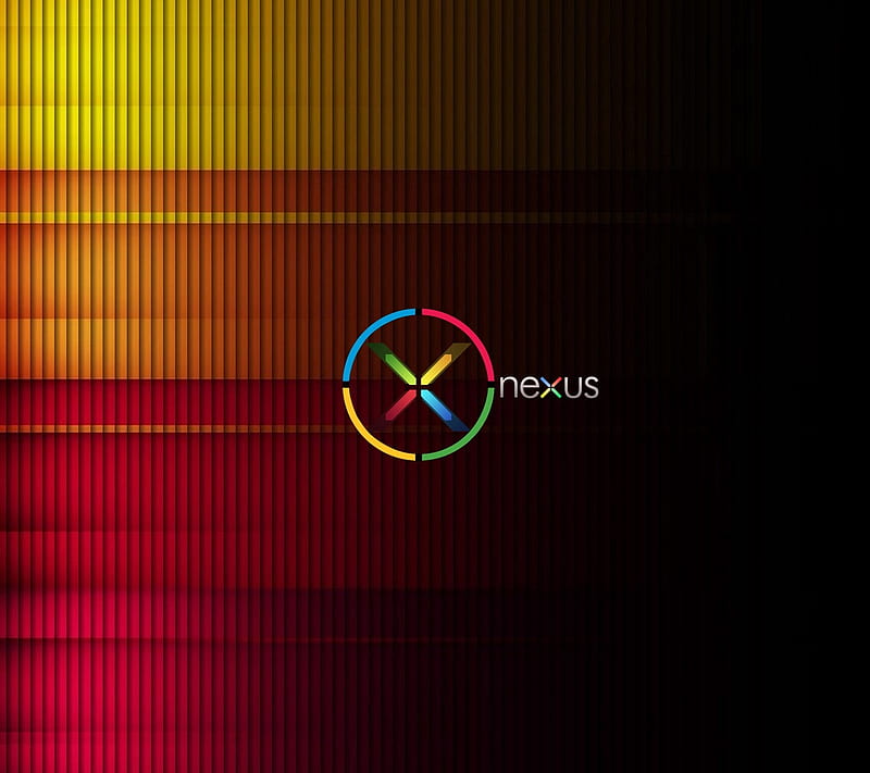 nexus, galaxy, logo, HD wallpaper