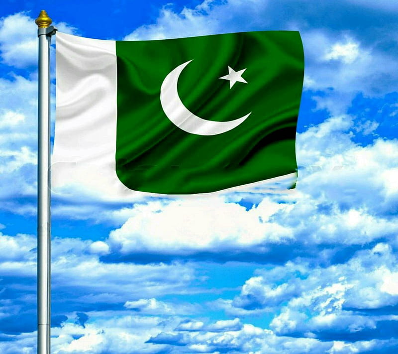 Pakistani Flag, happy independence day of, pakistan, HD wallpaper | Peakpx