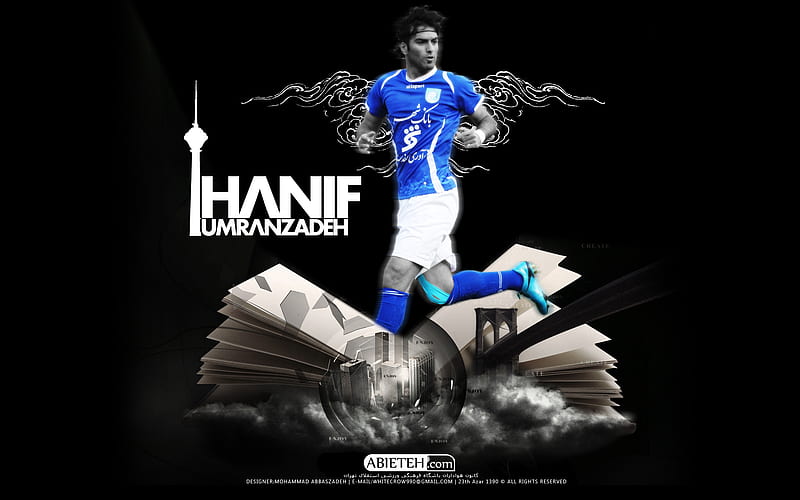 Sports, Hanif Omran Zadeh, Esteghlal F.C., HD wallpaper