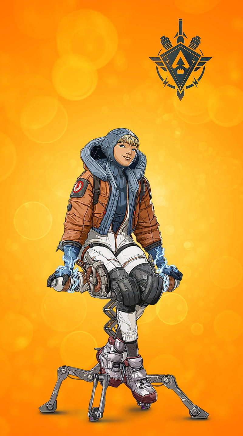 30 Wattson Apex Legends HD Wallpapers and Backgrounds
