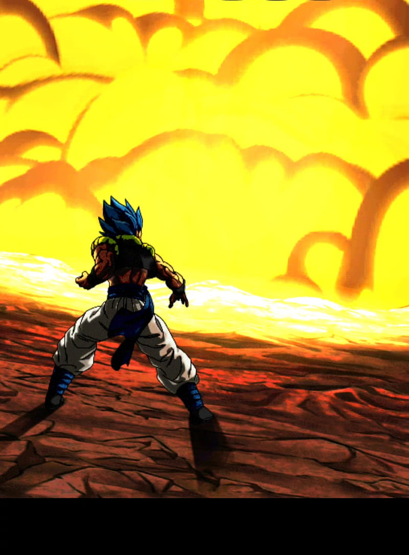 Gogeta , sky, gogeta_ HD phone wallpaper