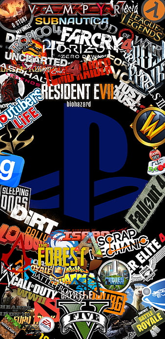 40+ Playstation HD Wallpapers and Backgrounds