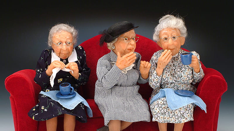 Granny ladies