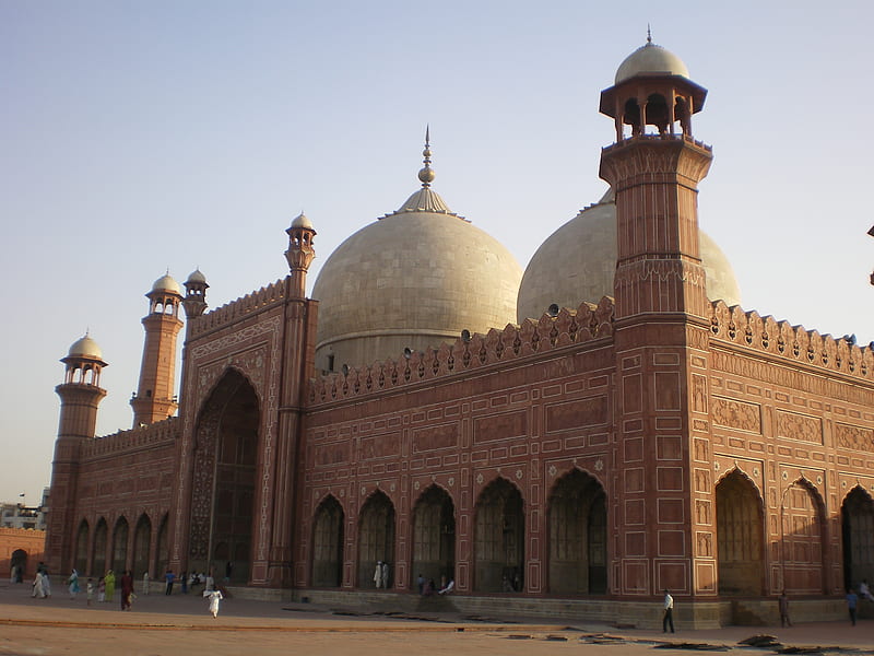 Baadshahi mosque,Lahore, architect, ancient, HD wallpaper