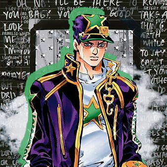 100+] Jotaro Wallpapers