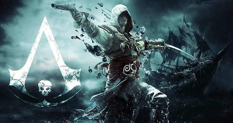 Assassins creed-LMS-, assassins creed, diferente, escuro, jogo