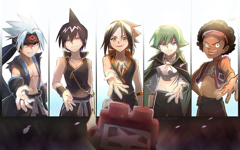 Pin by mochi uwu on Personajes de anime | Shaman king, Anime, Shaman