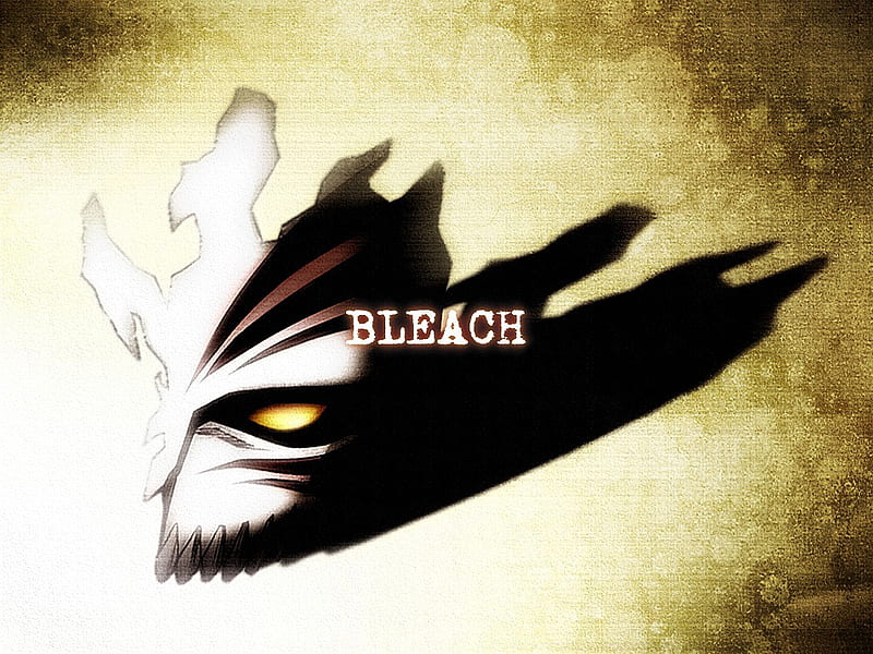 Bleach Hollow, bleach, masks, dark, hollow, crash, HD wallpaper